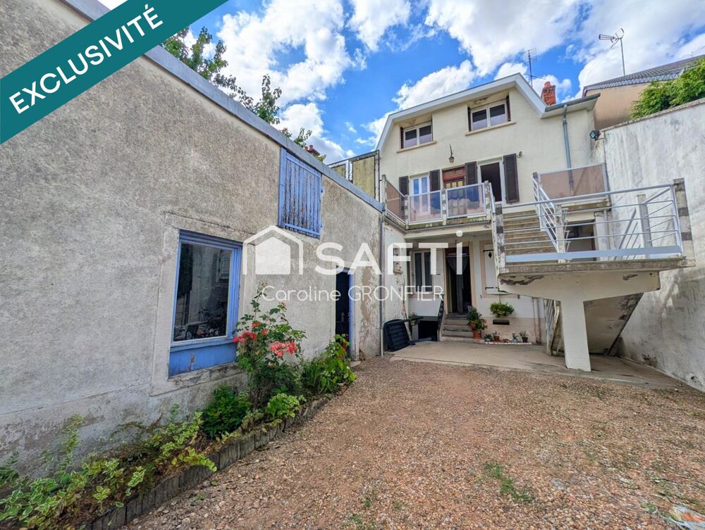 Investisseurs - Maison de ville avec deux logements