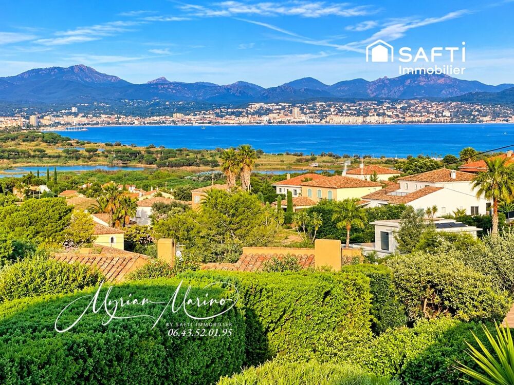 Vente Maison Saint-Aygulf – Villa 5 pièces, vue mer panoramique, piscine et studio Saint-aygulf