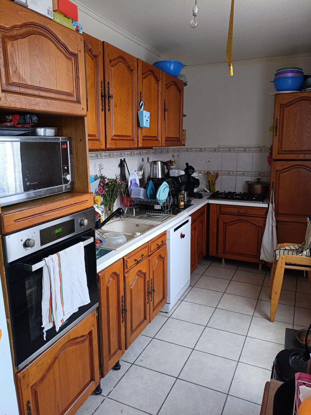 Maison de bourg de 90m2 avec studio en sus.