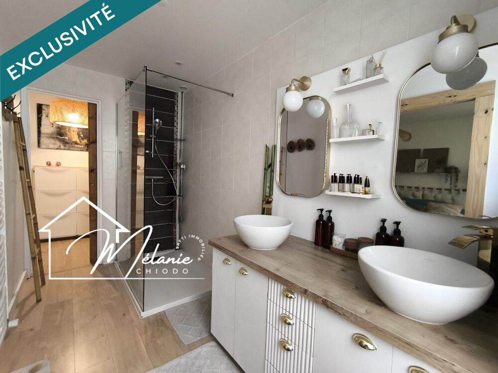 Maison rénovée lumineuse spacieuse offre de beau volume avec 4 chambres et dépendance cours terrasse