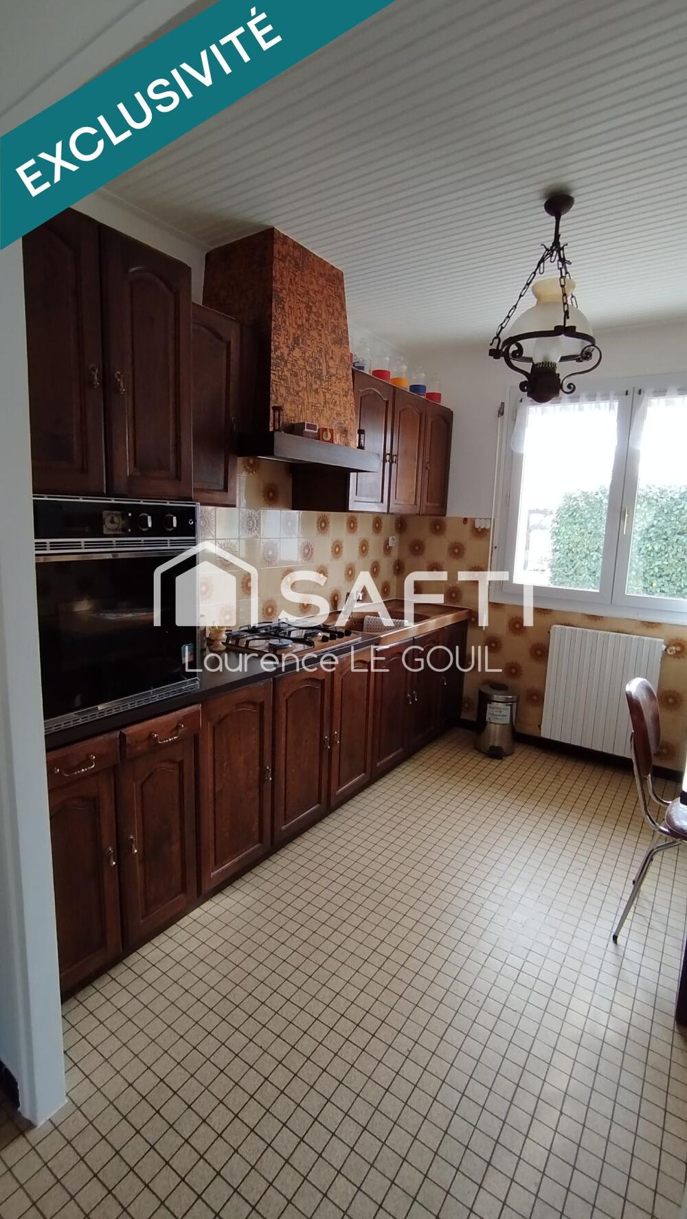 Vente Maison MAISON DE PLAIN PIED AVEC DOUBLE GARAGE DANS QUARTIER CALME L' aiguillon-sur-vie