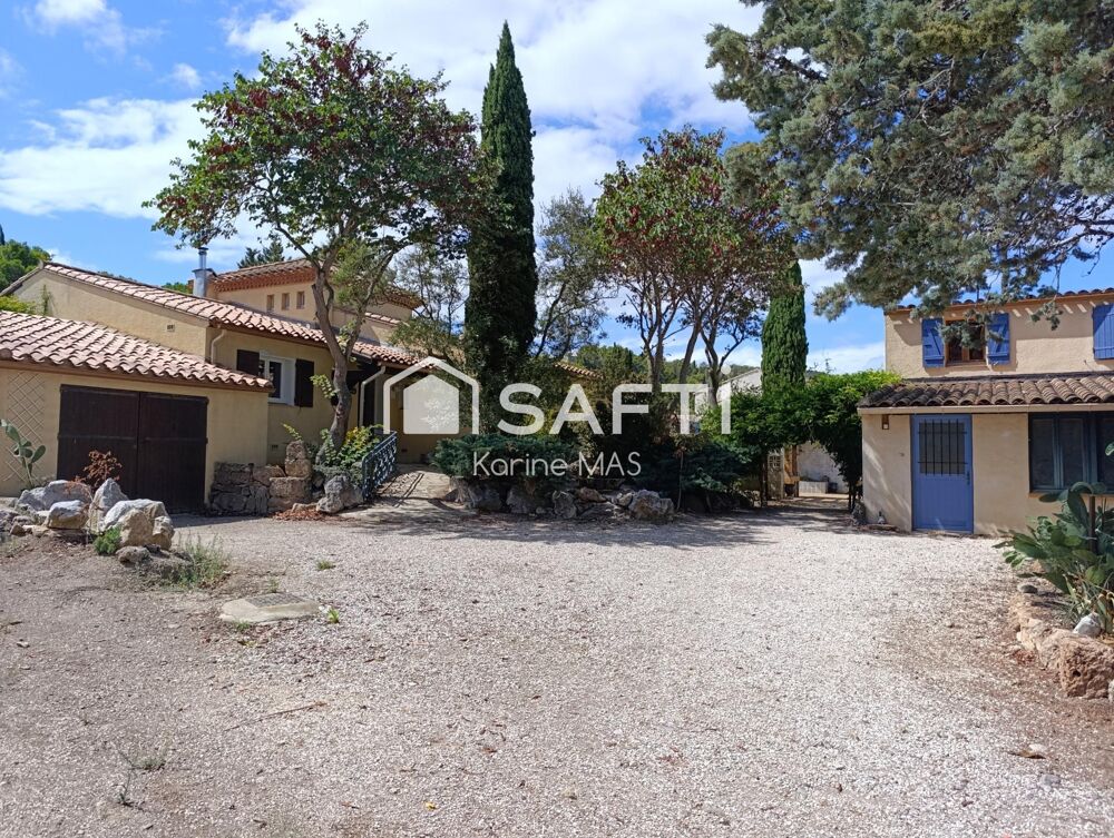 Maison 116m2 plus gîte 115m2 sur 2011m2 de terrain