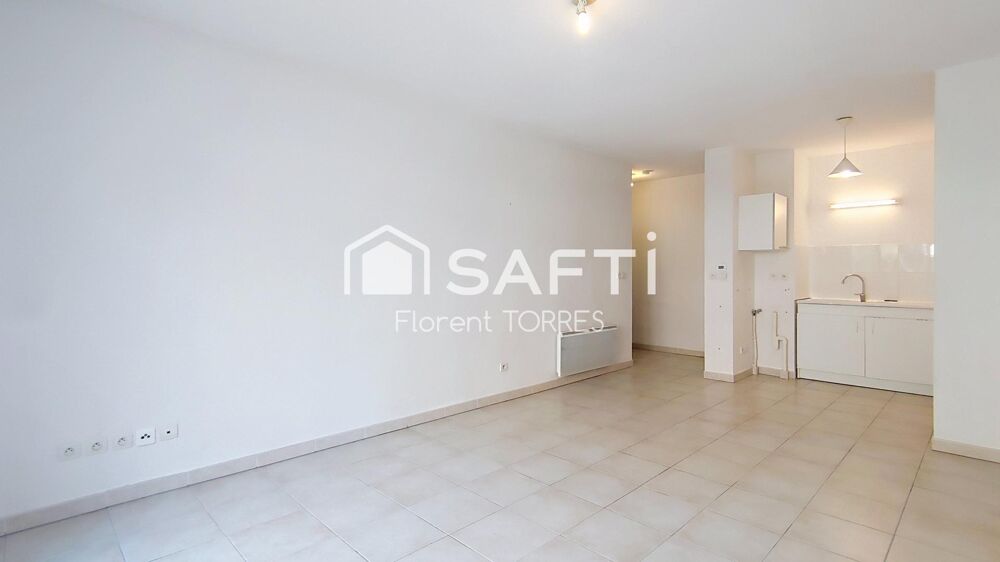 La Seyne-sur-Mer Balaguier  T2 46 m² récent avec garage, balcon et ascenseur