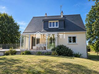 Vente Maison Maison familiale de 94 m² habitables – 4 chambres – Hangar de 270 m² – Terrain de plus de 7 500 m² Les forges