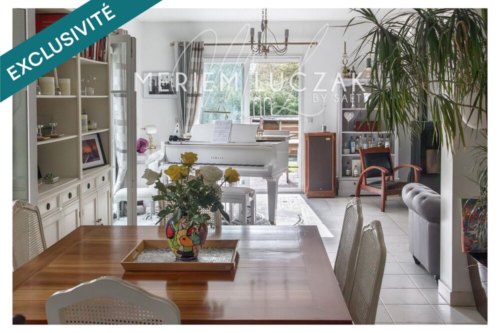 Maison familiale 199 m² sur terrain de 1 500 m²