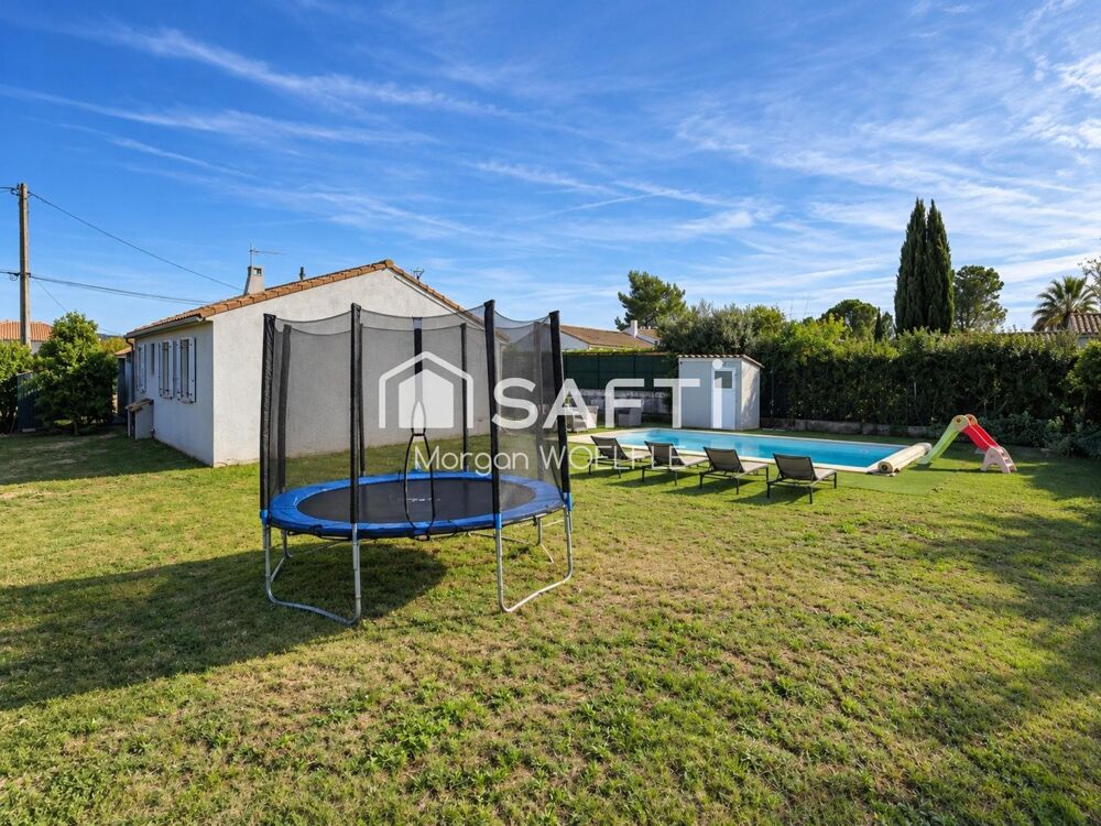 Vente Maison Villa individuelle à deux pas du centre Vidauban
