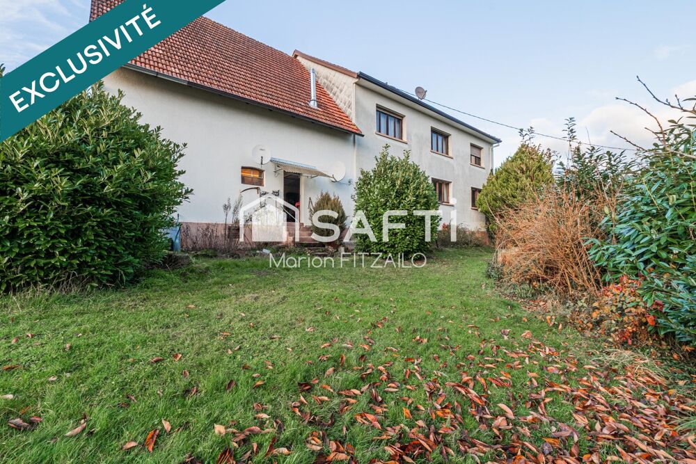 Vente Maison Maison 6 pièces à Neuhaeusel (67480) Roeschwoog