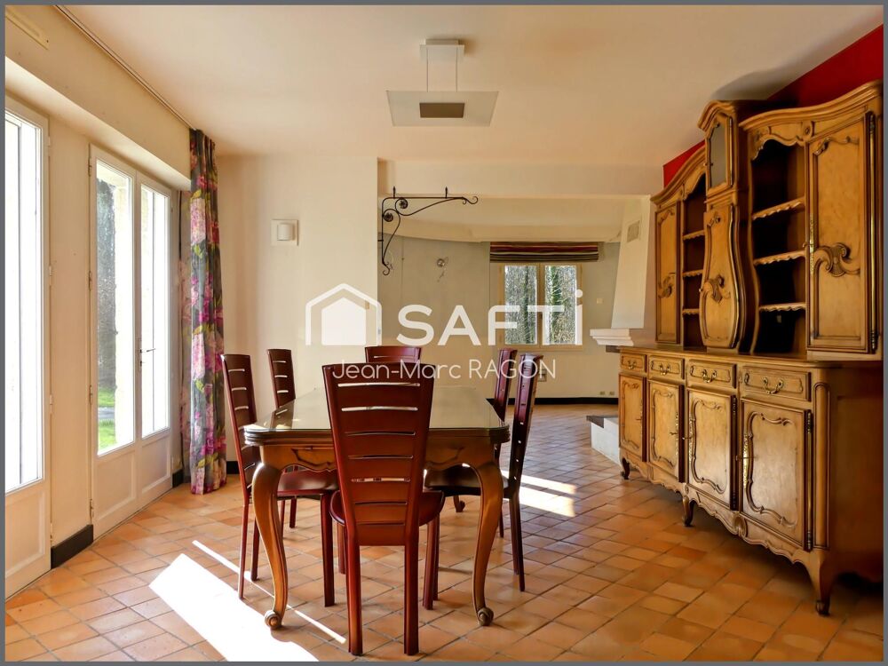 Vente Maison Maison familiale avec 1,25 ha de nature Saint-m'herve