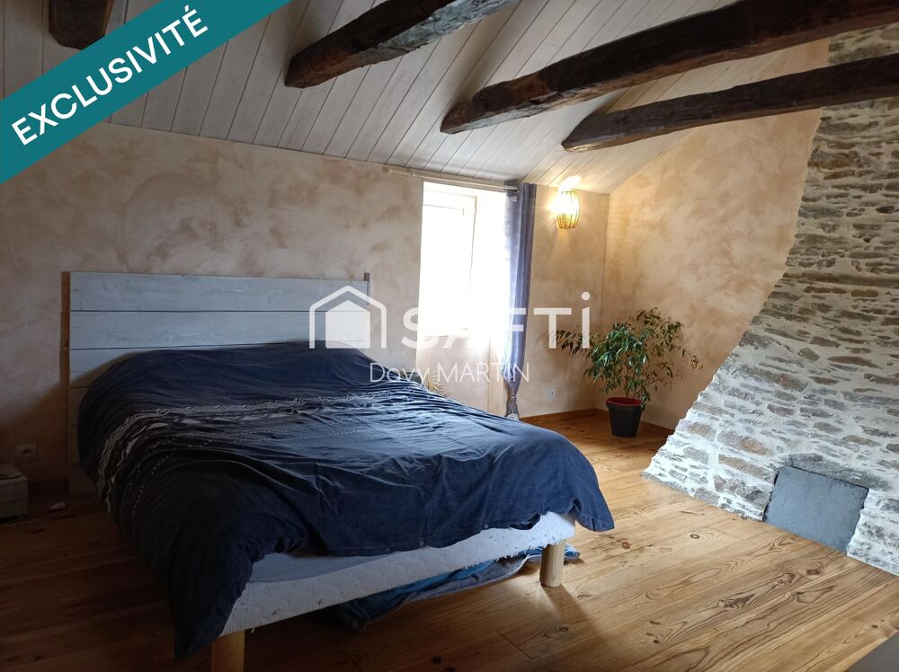 Vente Maison Le charme de la pierre avec le confort moderne. Curvalle