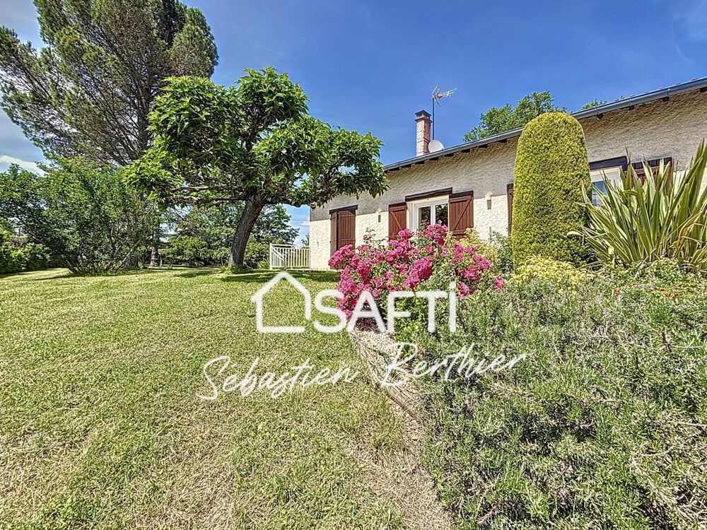 Vente Maison Maison traditionnelle Lavaur / 5 chambres / Terrain 2895 m² / 30 min Périphérique toulousain Lavaur