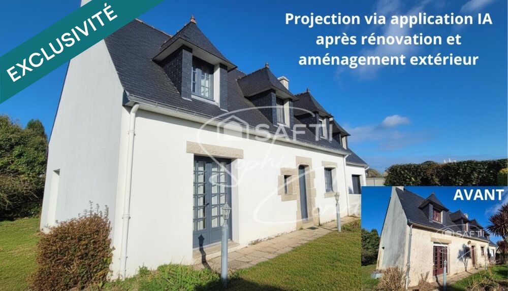 Maison de 119m² à rénover - 4 chambres dont 1 en RDC