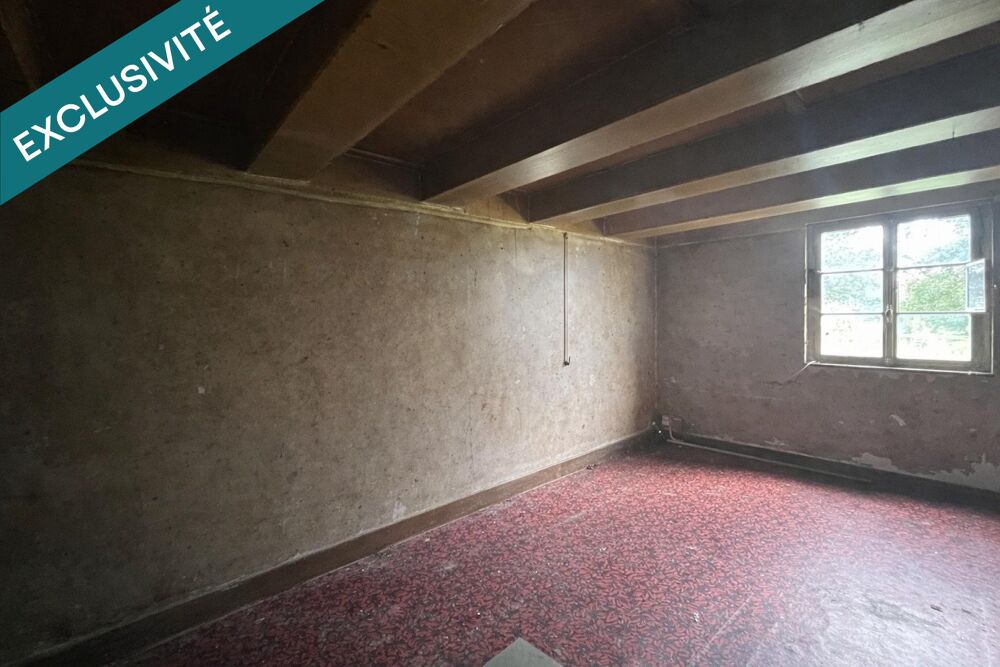 Vente Maison Maison de village avec grange à rénover sur une beau terrain plat de plus de 10 ares Oltingue