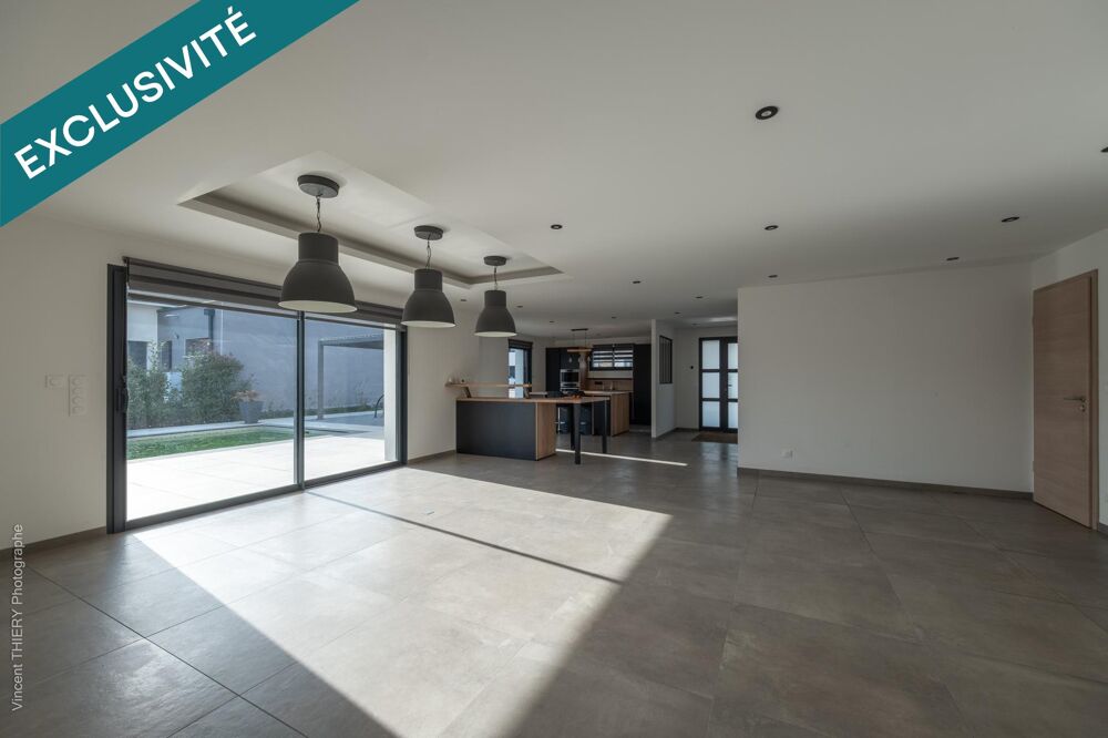Vente Maison Etat impeccable, excellentes performances énergétiques, plain pied, prestations haut de gamme Jeuxey