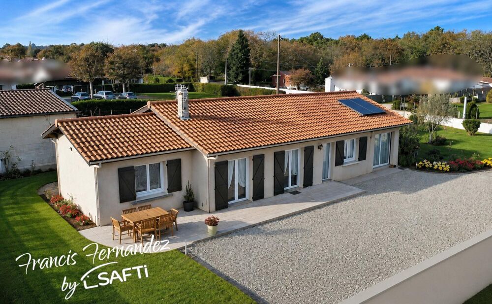 Charmante maison & terrain divisible