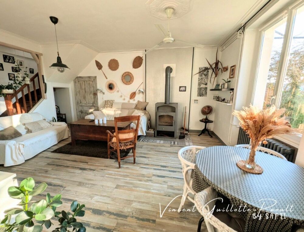 Vente Maison Maison 5P-3chambres-bureau-garage- Terrain 217m² Brains