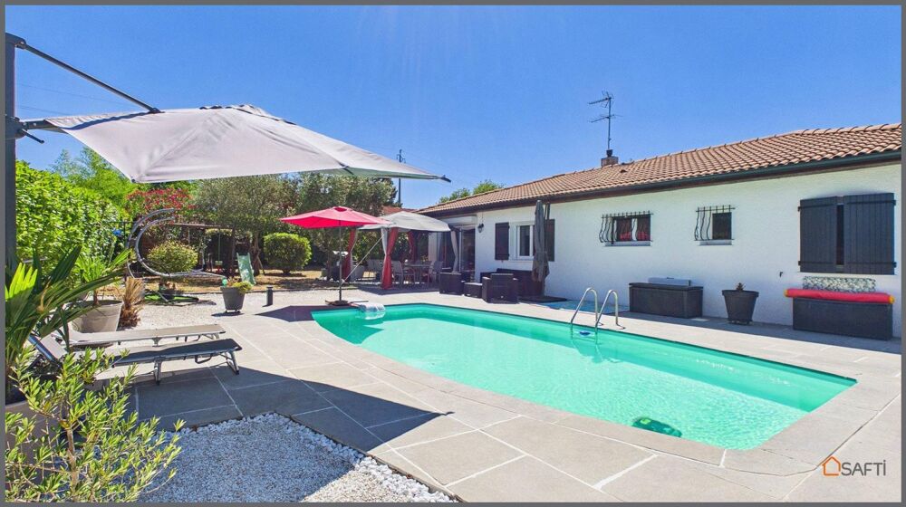 Maison 5 pièces 114 m² · à Saint-Loubes · 114 m² · 376 000 €