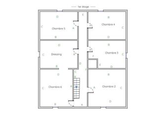  Maison  vendre 8 pices 156 m