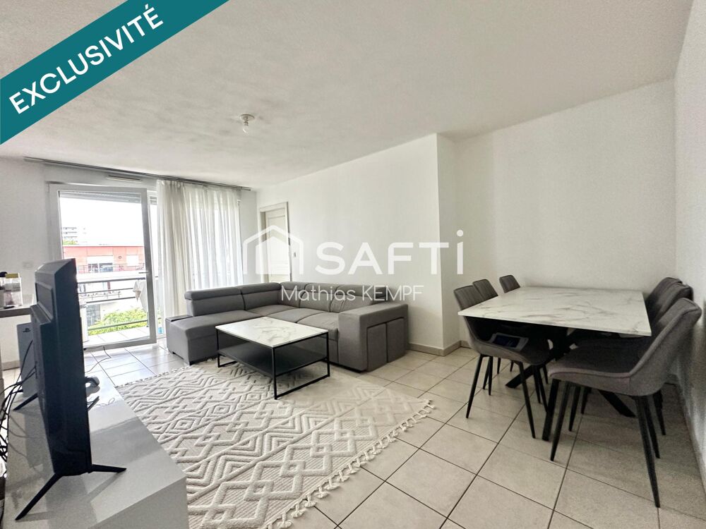 T2 50m² de 2009 BALCON - ASCENSEUR - PRES. QUALITE