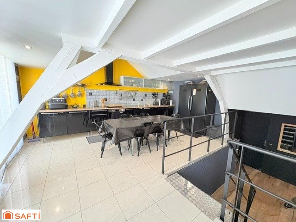 Vente Maison VALENCIENNES HYPER-CENTRE – GARAGE  – 4 CHAMBRES Valenciennes