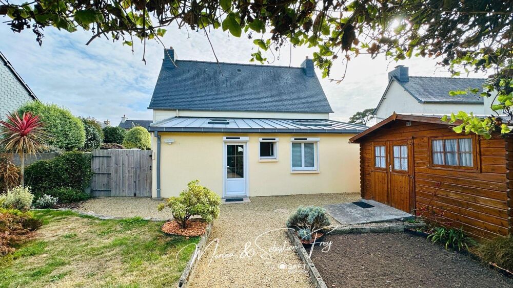 Vente Maison Maison 3 pièces avec jardin arboré – Trébeurden Trebeurden