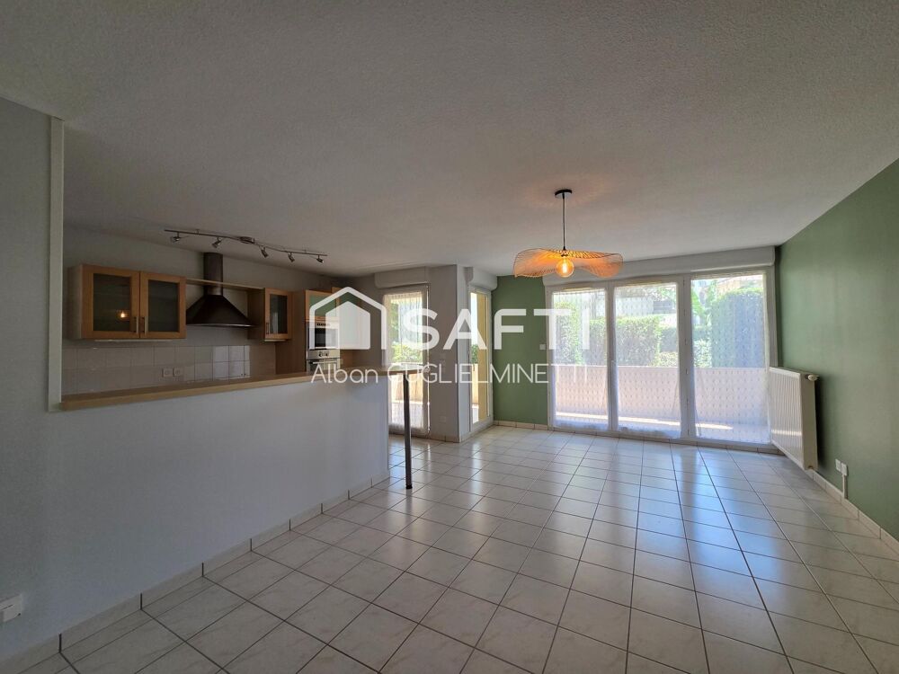 Vente Appartement T3 avec grande terrasse et cave Fontanil-cornillon