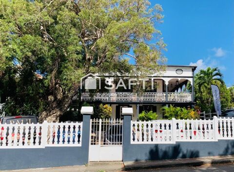 Une villa cr&eacute;ole au charme colonial sur la route de Didier. 1420000 97200 Fort-de-france