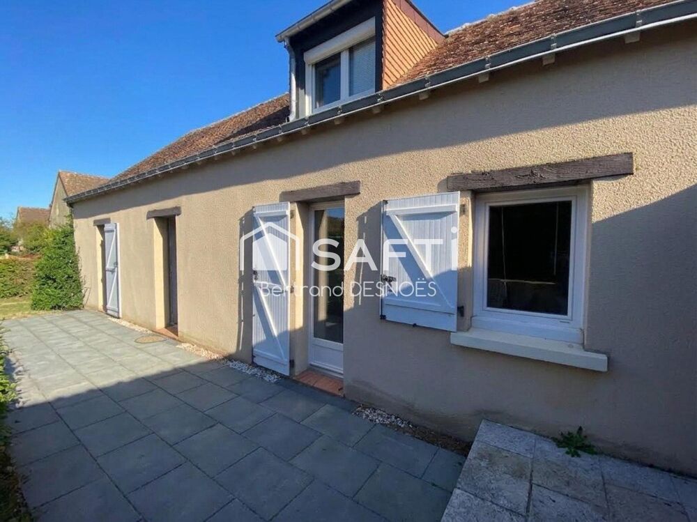 Vente Maison Longère Vion 128m², piscine, DPE B, 4 chambres Vion