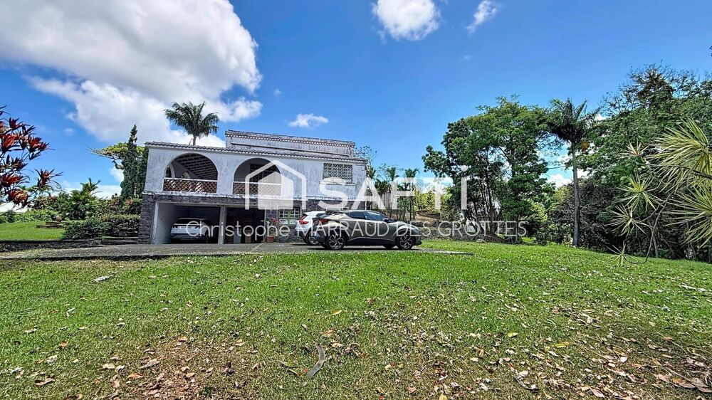 Vente Maison Villa 4 chambres avec terrain constructible Fort-de-france
