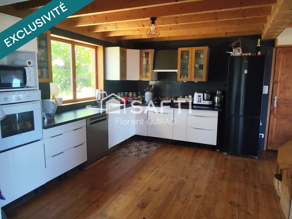 Vente Maison Chalet avec vue exceptionnelle Queyrieres