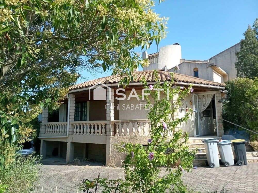 Vente Maison Maison 255m² - 5ch - terrain 1300m² - piscine Lespignan