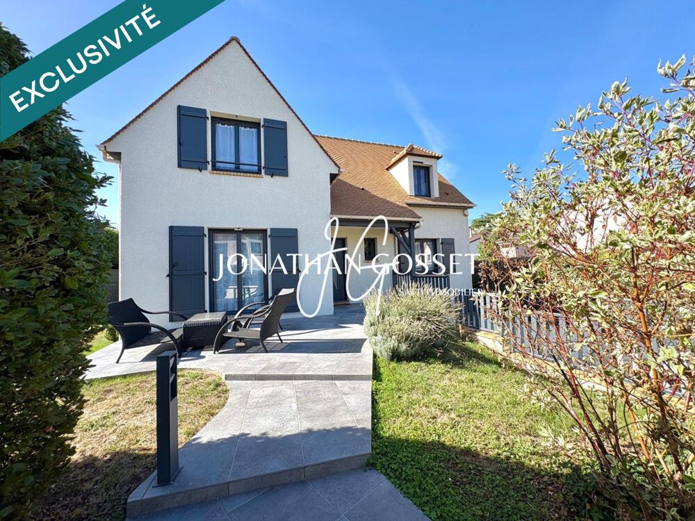 Vente Maison VERNOUILLET: Charmante maison familiale avec jardin 6 pcs - 4 ch - 132m² sur un beau jardin de 663m² Vernouillet