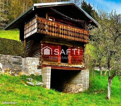   Mazot traditionnel haut-savoyard � r�cup�rer sur place Maison - 2 pi�ce(s) - 15 m�