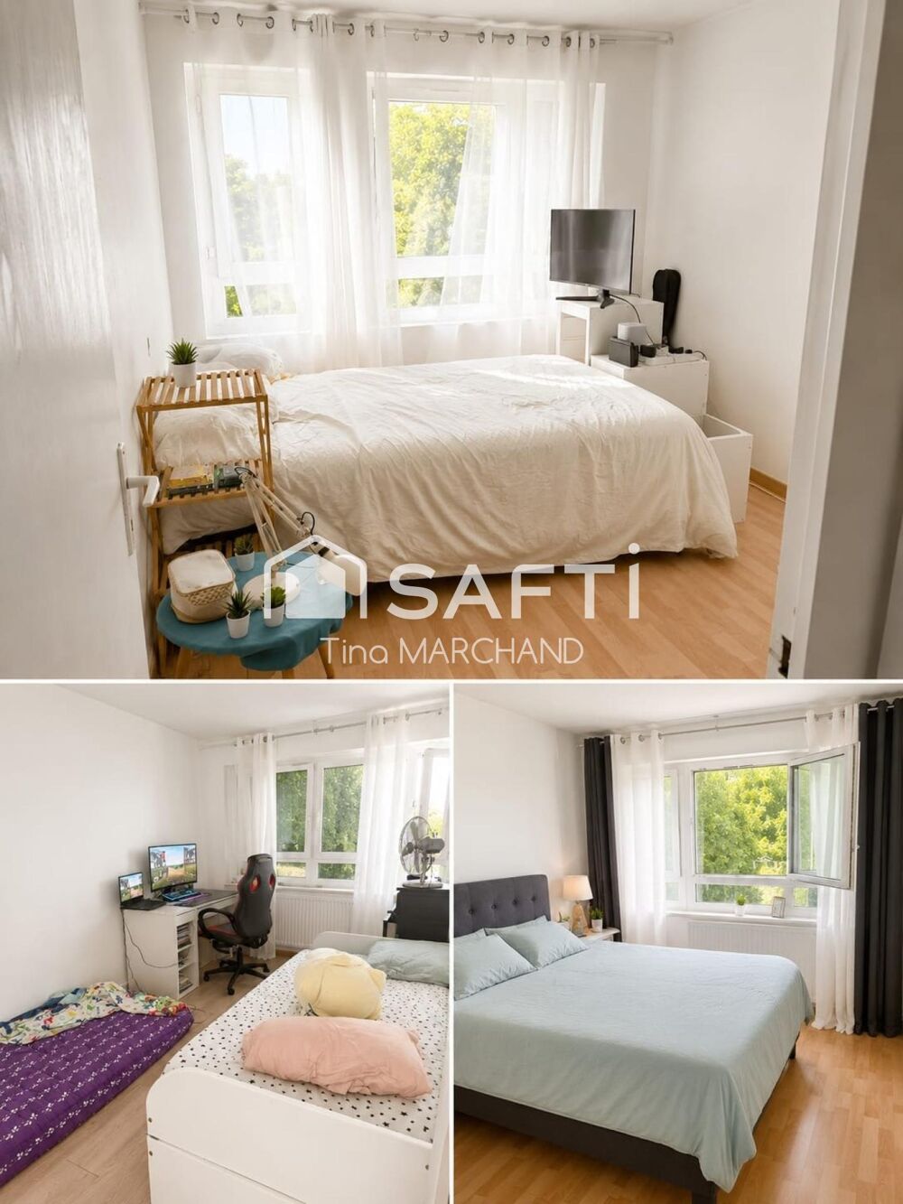 Vente Appartement Appartement familial 4 pièces de 85,12 m² avec balcon, parking et nombreux rangements Sartrouville