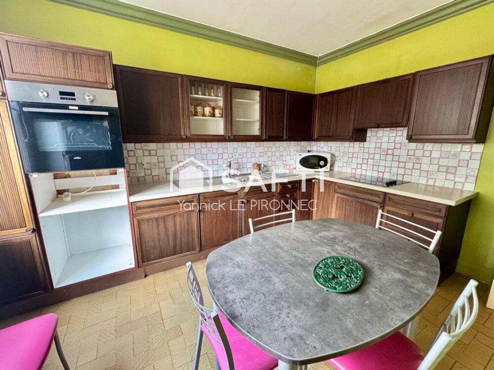 Vente Maison Maison T6 159m² + Terrain constructible centre Ambon Ambon