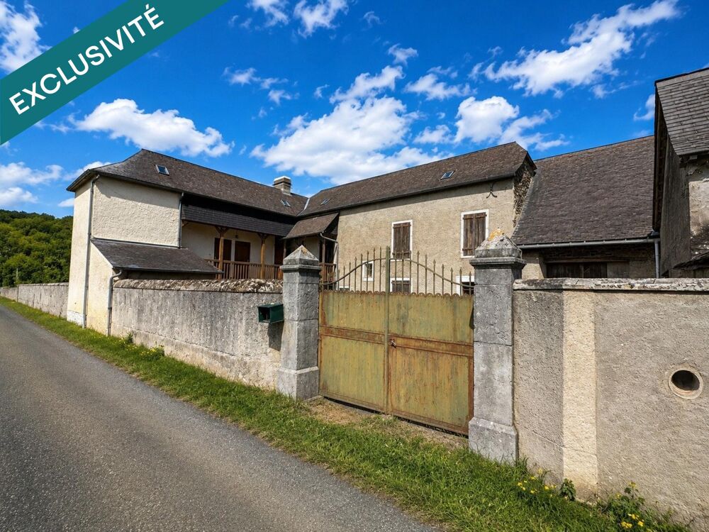 Grande propriété familiale, gîte et 4 granges