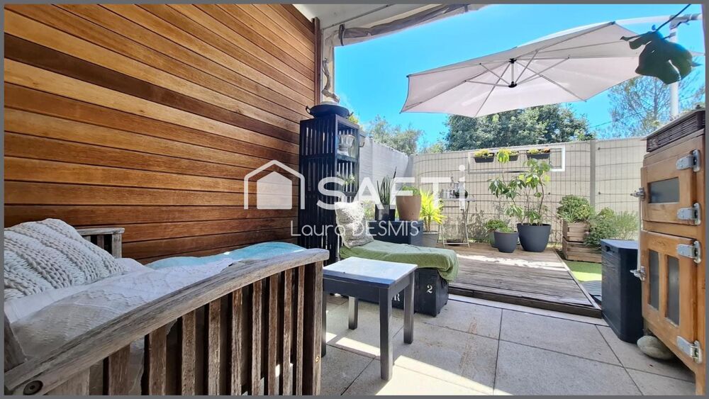 Vente Appartement LA CIOTAT APPARTEMENT T2 AVEC JARDIN 