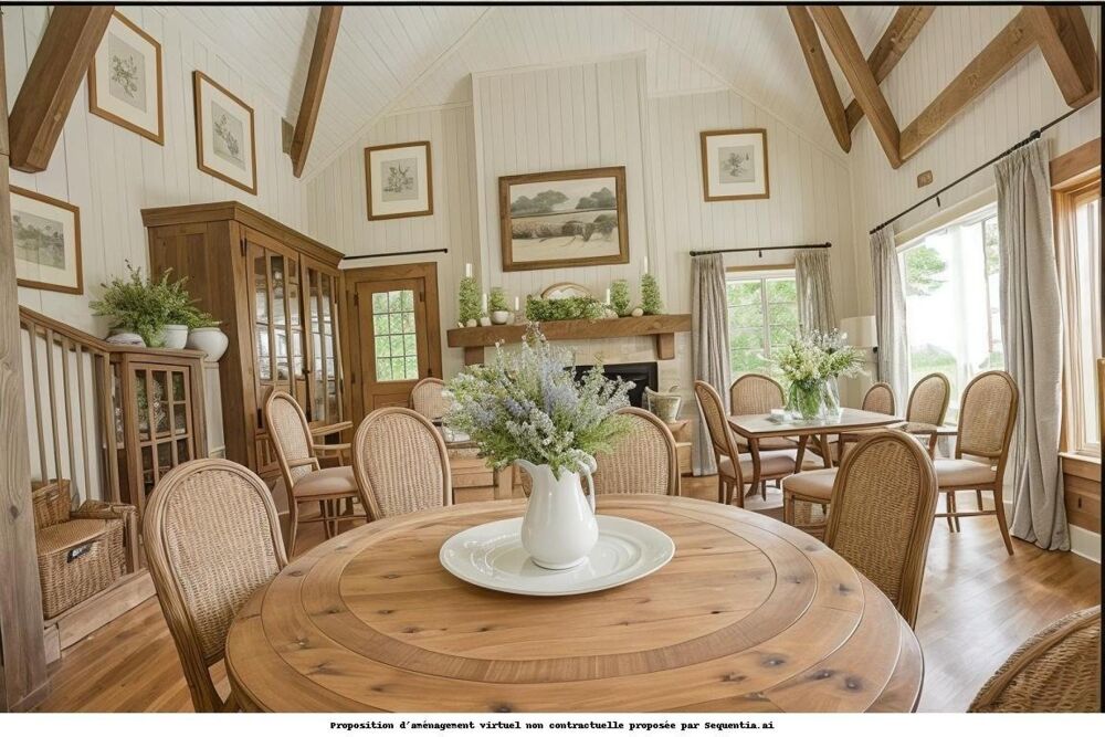 Vente Maison GRAND DOMAINE AVEC MAISON D ARCHITECTE 300M2 sur 10 HECTARES La ferte-sous-jouarre