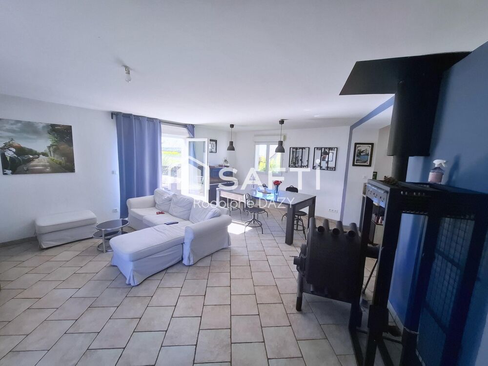 Vente Maison Maison familiale de 150m² entre Vernon et Pacy Douains