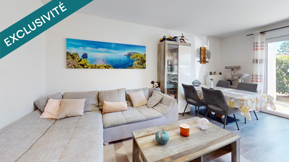 KEMBS  T2 récent avec terrasse, garage, carport et parking