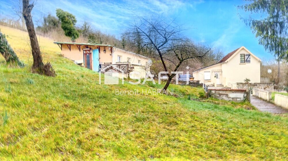 Ensemble immobilier,7 pièces,4 chambres, 2035m2 de jardin