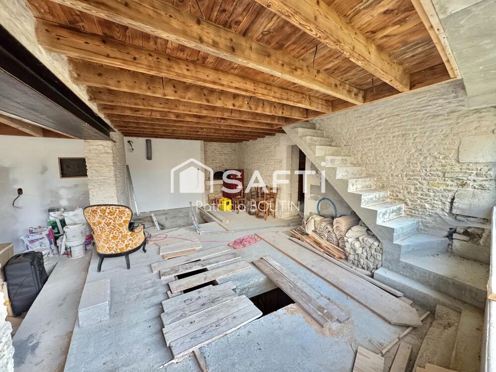 Vente Maison MAISON EN PIERRE  D'EXCEPTION A FINIR DE RÉNOVER VUE IMPRENABLE AVEC ACCÈS BIEF A ARCAIS ! Arcais