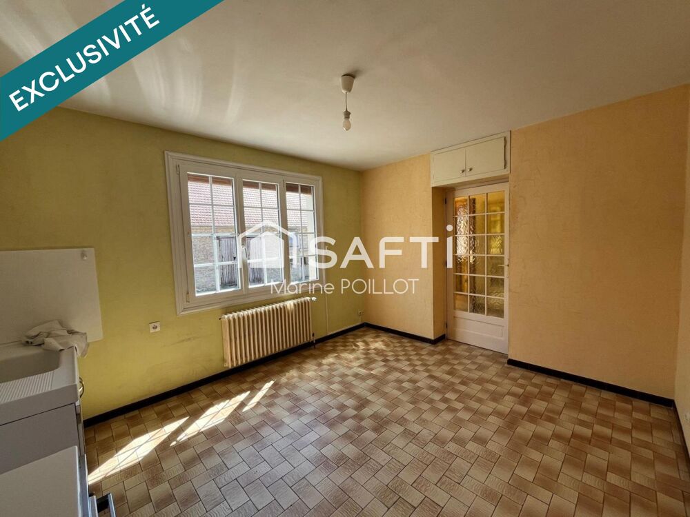 Maison d'habitation avec dépendance et jardin, 2 minutes BLIGNY SUR OUCHE, 17 minutes NOLAY, 25 minutes BEAUNE