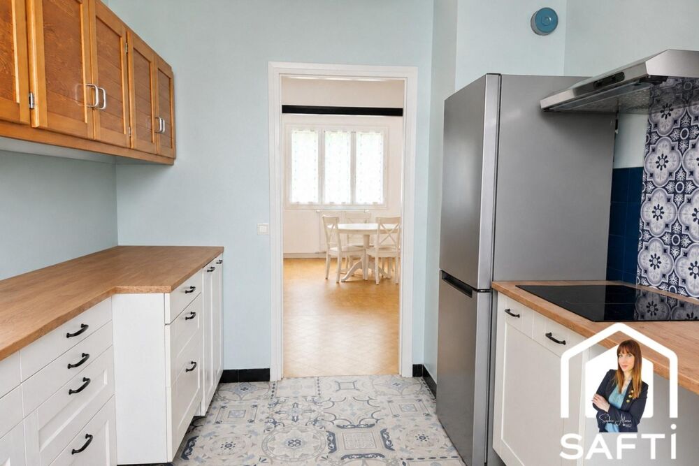 Vente Appartement Appartement T3 lumineux avec balcon – 70 m² – Parking privé Saint-marcellin