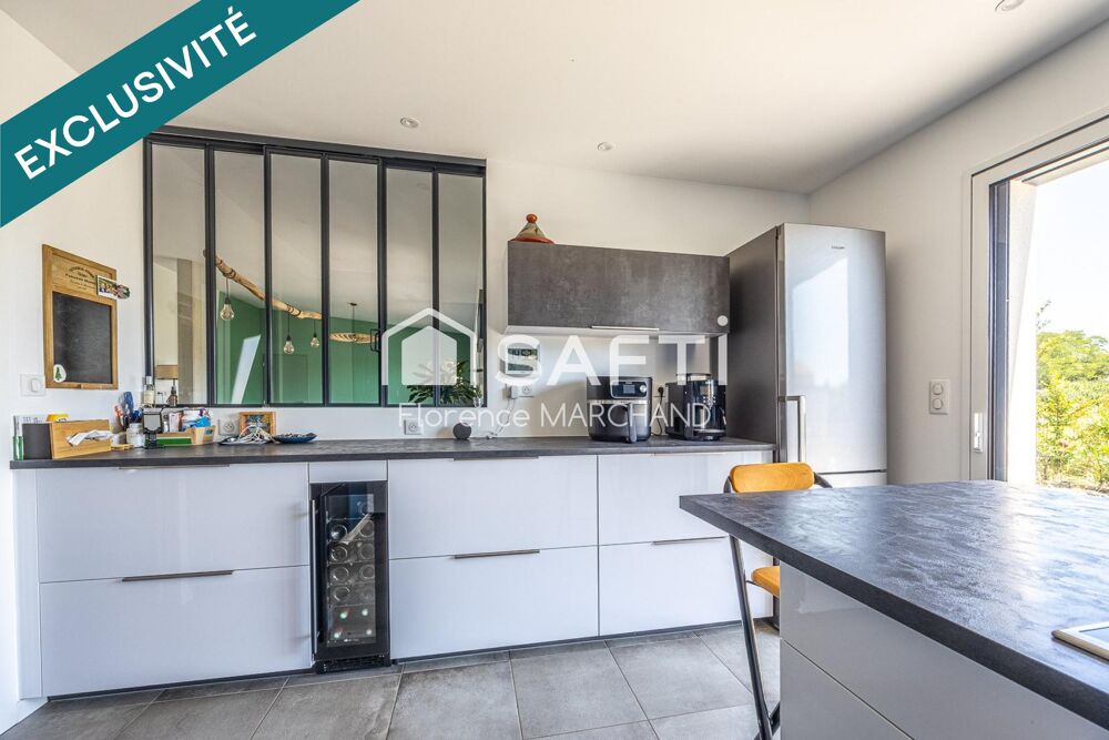 Vente Maison COUP DE CŒUR PLAIN-PIED CONTEMPORAIN 4 CH PRESTATIONS PREMIUM Benet
