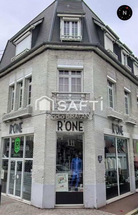 Local commercial centre ville 2700 62300 Lens