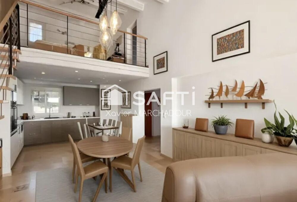 Vente Maison VILLA T4 AVEC STUDIO, JARDIN ET BELLE VUE MER La ciotat