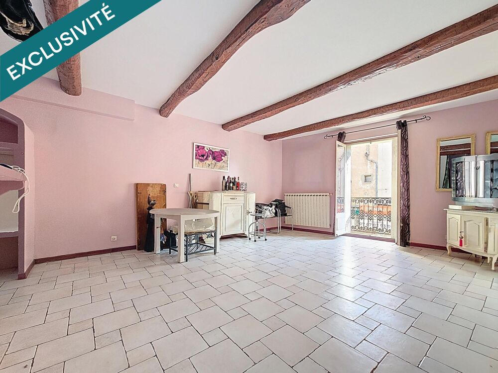 Maison de village polyvalente avec extérieur  120 m²  Le Bousquet-d'Orb (34600)