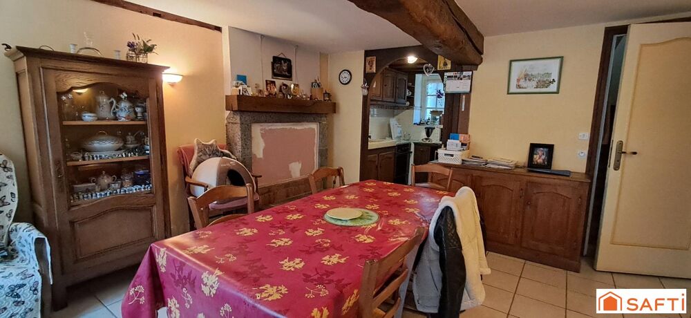 Vente Maison maison de village 5 chambres terrain Les monts d'andaine