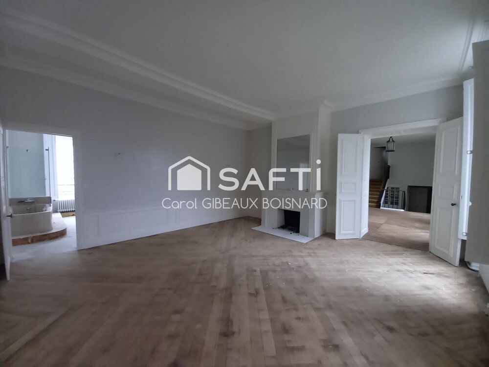 Hôtel particulier de 420m²  14 pièces, 7 chambres, 4 salle de bains, 6 wc et garage