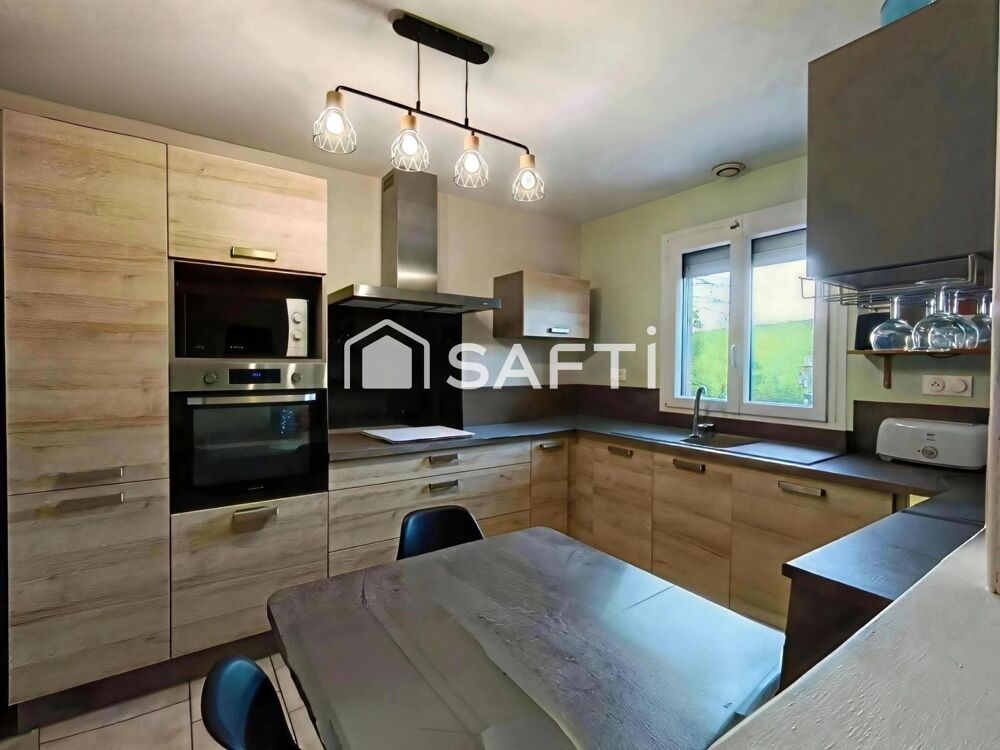 Vente Maison Maison individuelle semi-plain-pied 110 m² – Secteur résidentiel calme proche Valenciennes & Belgique Saultain